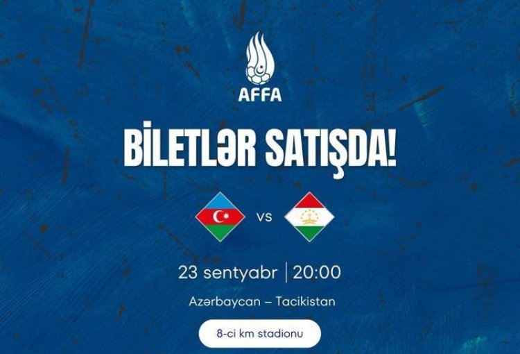  Azərbaycan millisinin oyunları üçün biletlər satışa çıxarıldı