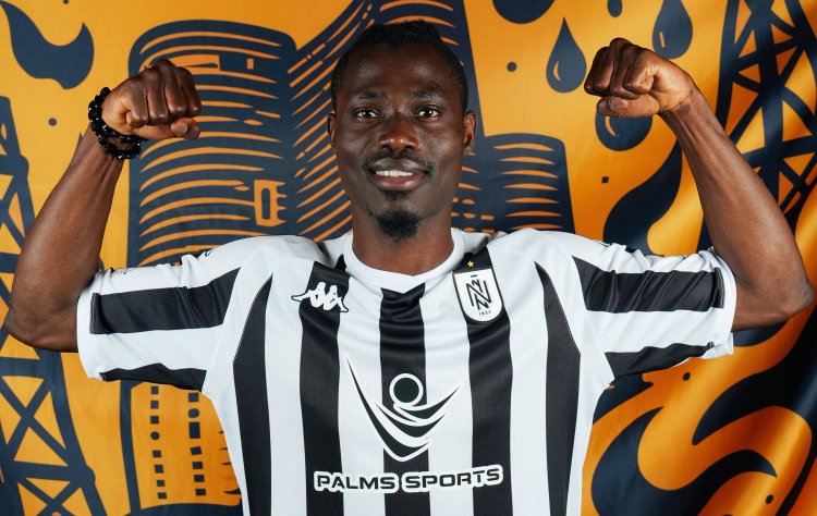 "Neftçi" afrikalı bombardirin transferini reallaşdırdı - RƏSMİ 