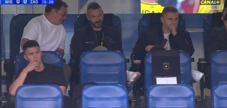 "Qarabağ"ın qapıçısı Polşada - Yeni klubunun matçını stadiondan izlədi 