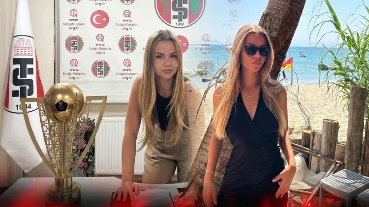 22 yaşlı Zeynəb Türkiyə klubunun baş məşqçisi oldu - FOTOLAR 