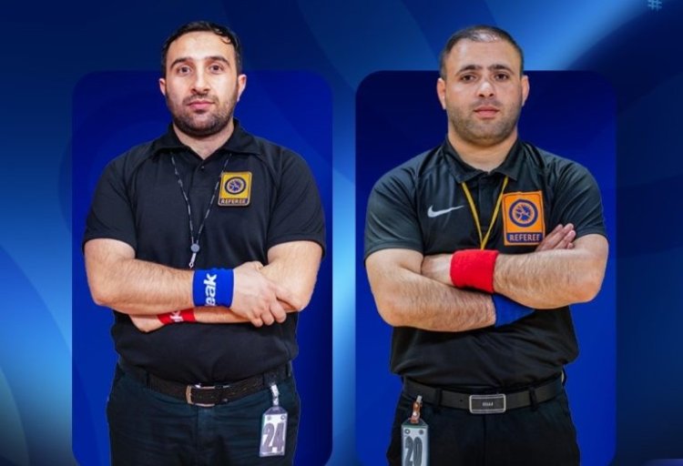  Azərbaycanın iki güləş hakimi Samokovda yeni kateqoriya aldı