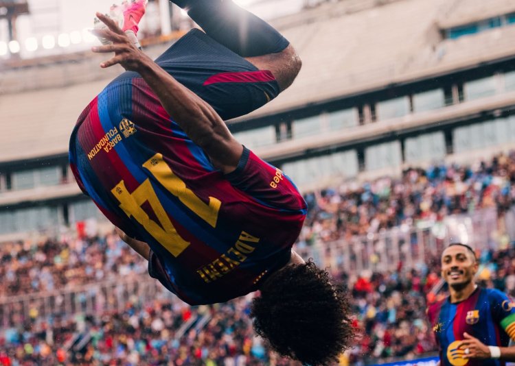 "Barselona" UEFA Çempionlar Liqasına darmadağınla başladı 