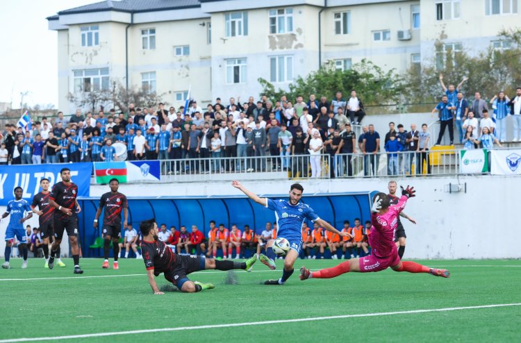 İddialı klubların Binədəki duelini "Şahdağ Qusar" 2 qolla qazandı