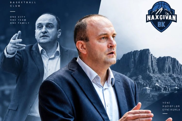  Belaruslu mütəxəssis Naxçıvan klubunun baş məşqçisi təyin edildi