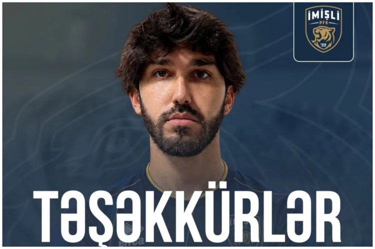  Vüsal Qənbərov klubunu dəyişdi