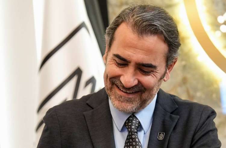 Cenk Sümer: "O, gənc nəslə örnək ola biləcək futbolçulardandır" 