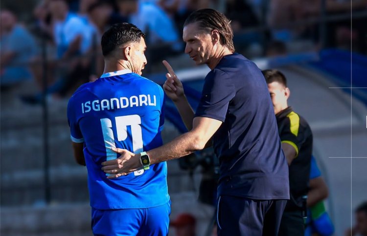 Yığmamızın futbolçusu Kosovo Superliqasında 4-cü qolunu vurdu 