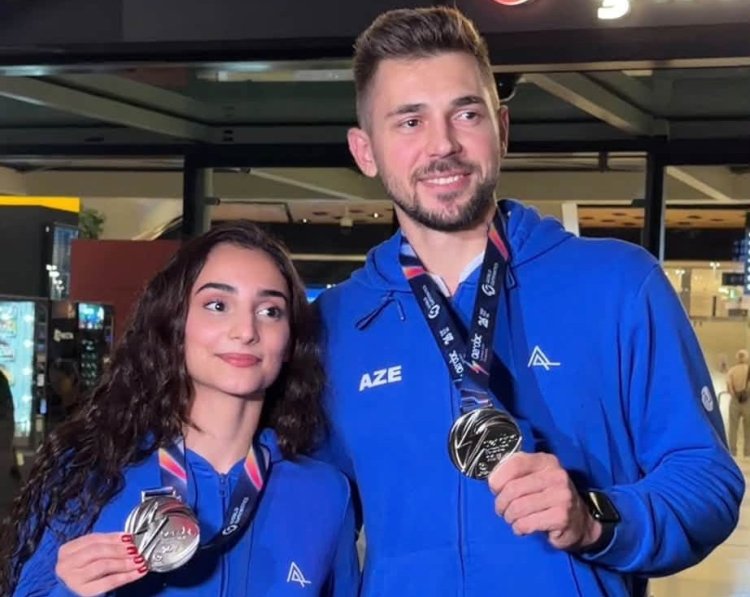  Azərbaycan komandasından dünya çempionatında gümüş medal