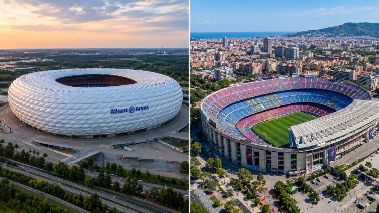 Çempionlar Liqasında iki finala ev sahibliyi edəcək stadion dəqiqləşdi