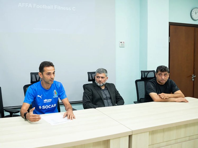 AFFA Təhsil və Reabilitasiya Mərkəzində C kursuna start verdi