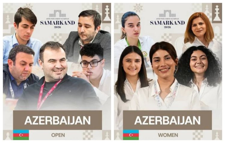 Özbəkistanda 46-cı Ümumdünya Şahmat Olimpiadası start götürür