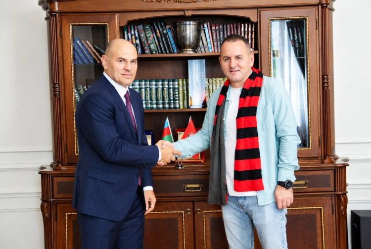 "Qəbələ" albaniyalı baş məşqçi ilə 1+2 illik müqavilə bağladı - RƏSMİ