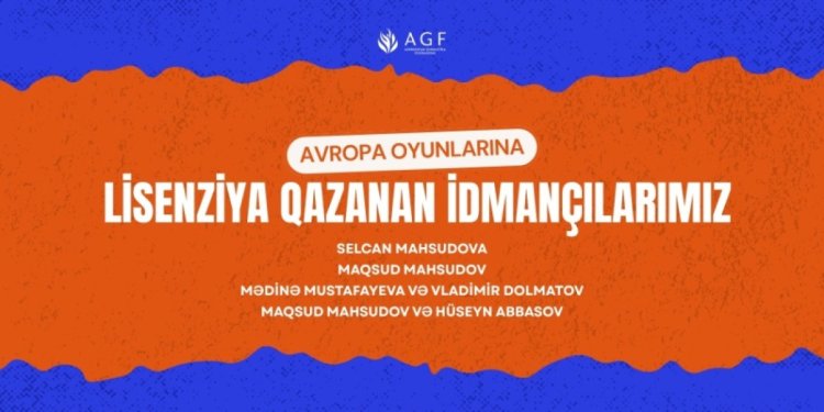  Gimnastlarımız bir neçə növdə IV Avropa Oyunlarına vəsiqə qazandı