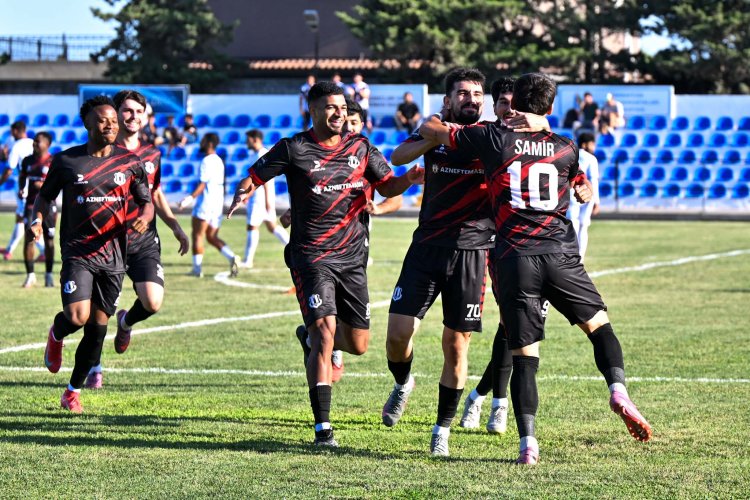  Karvan-Yevlax" 3 xalı 3 qolla qazandı - 3-cü tur start götürdü