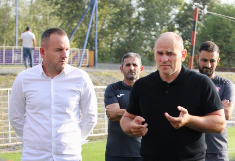 Fariz Nəcəfov "Qəbələ"də yeni baş məşqçini komandaya təqdim etdi