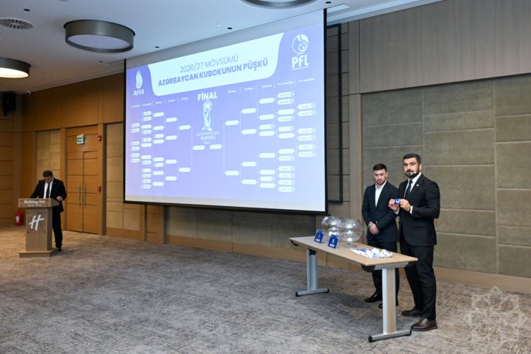 Azərbaycan Kubokunda yeni mövsüm: İlk raundun püşkü atıldı