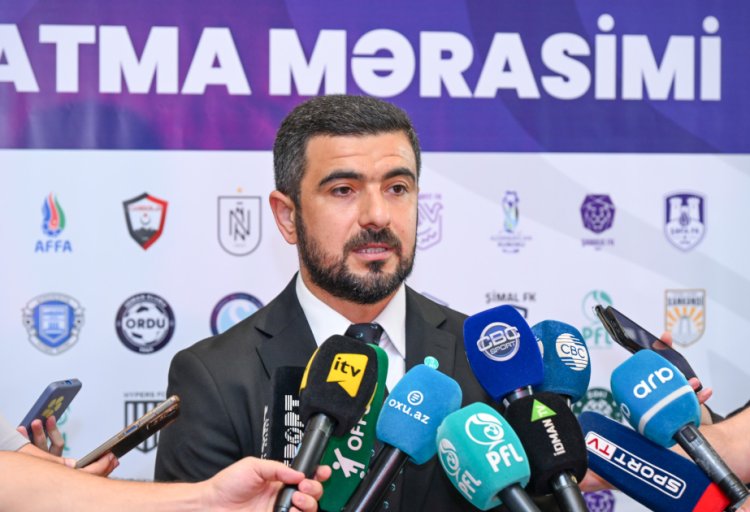 "Sponsorluqla bağlı 3-4 şirkətlə aktiv danışıqlarımız davam edir"