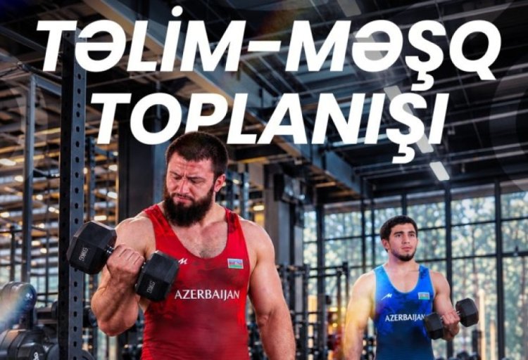  Sərbəst güləşçilərimizin DÇ hazırlığı Göygöldə keçiriləcək