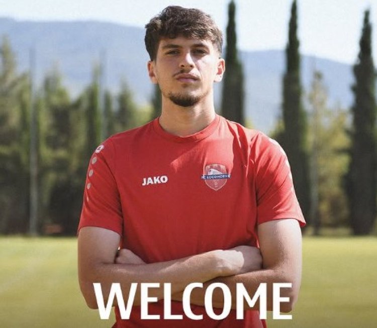 Yığmamızın futbolçusu 3-cü Liqa klubunda oynayacaq - RƏSMİ