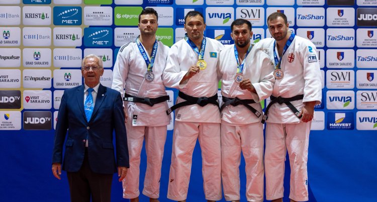  Azərbaycanın veteran cüdoçusu Sarayevoda dünya çempionu oldu