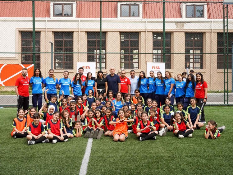  Şuşa şəhər məktəbində “FIFA Campaign” futbol festivalı keçirildi