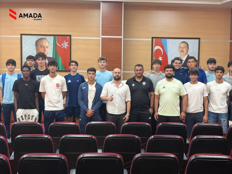  "Qarabağ"ın U-19 komandasına antidopinq seminarı keçirildi
