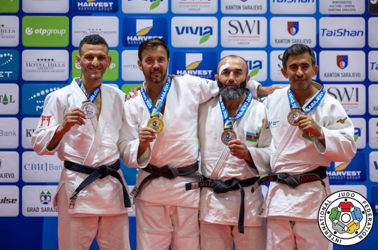  Daha üç cüdoçumuz dünya çempionatında medal qazandı