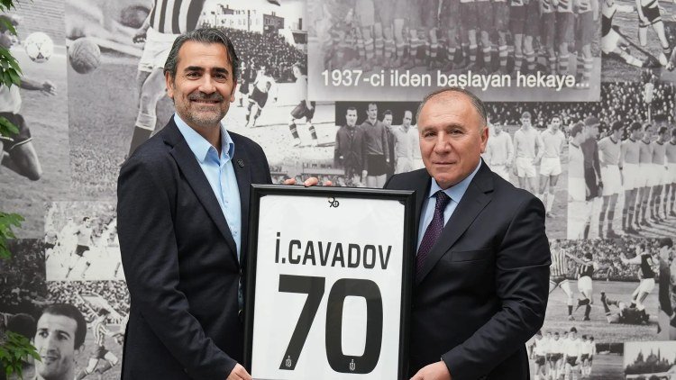  "Neftçi" rəhbərliyi İsgəndər Cavadovla görüşüb təbrik etdi
