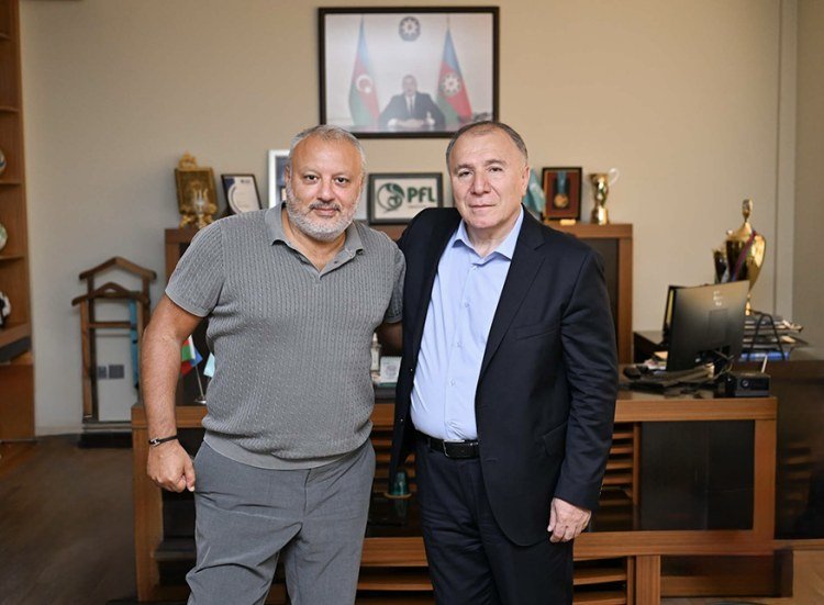 PFL Cavadovu təbrik etdi 