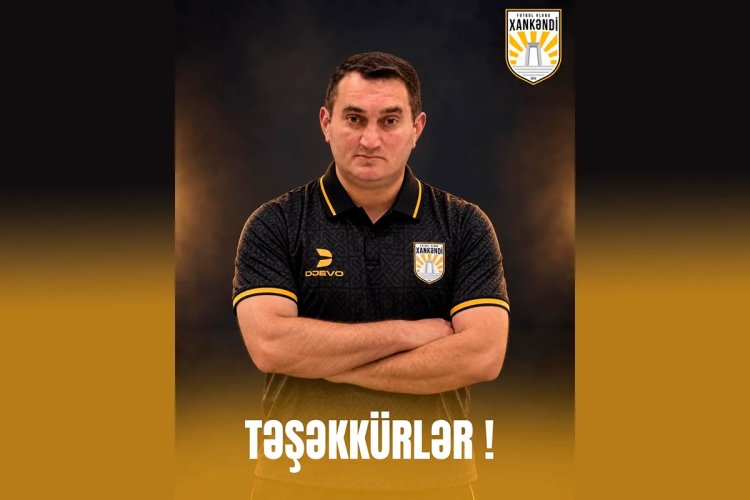 Qarabağ klubu çempion olan baş məşqçi ilə vidalaşdı 