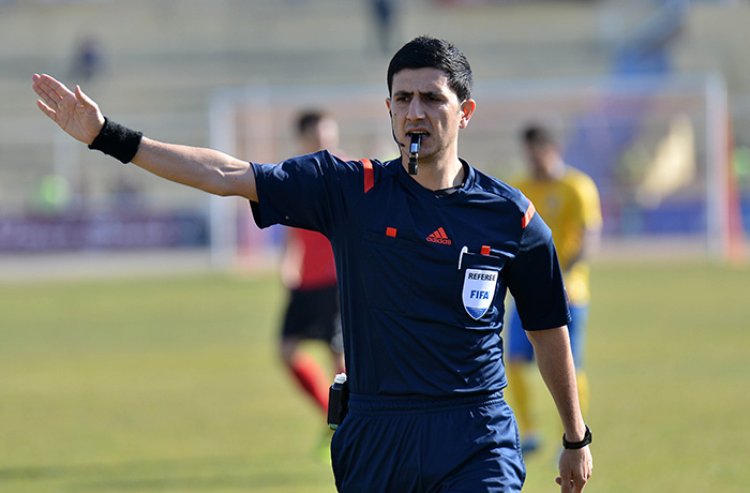 Ağayev Ukrayna millisinin matçında - UEFA-dan təyinat