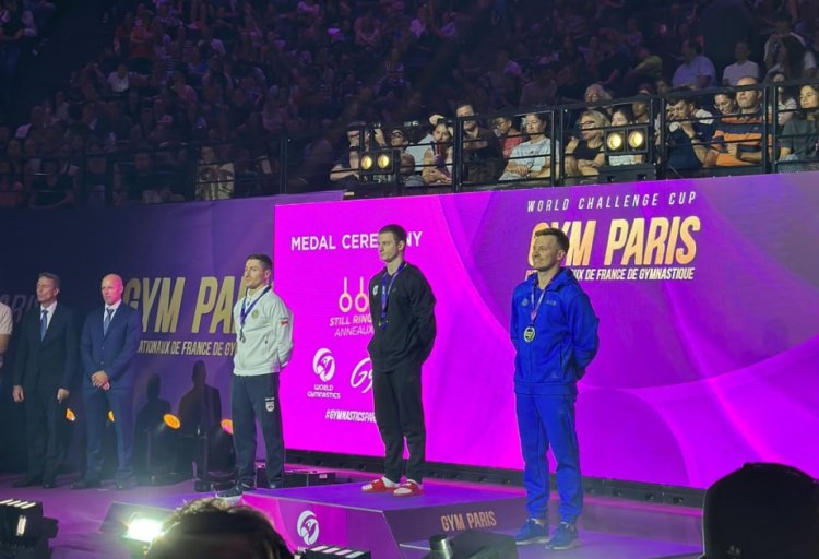  Yığmamızın üzvü Parisdə Dünya Kubokunda bürünc medalçı oldu