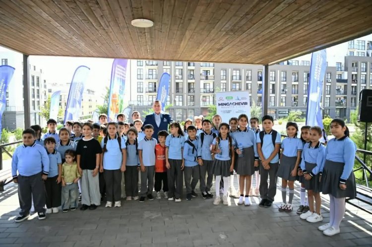  “Mingəçevir Reqatası-2026” öncəsi Füzuli sakinləri ilə görüş