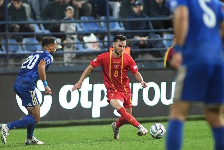 Marko Yankoviç İrəvanda 90 dəqiqənin ən yaxşısı seçildi 