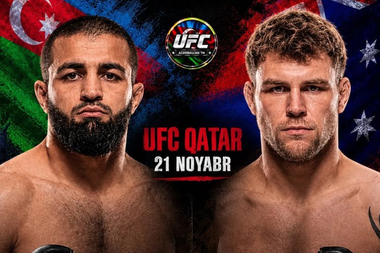  Tahir Abdullayevin UFC-də növbəti görüşünün vaxtı açıqlandı