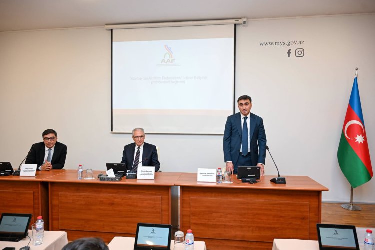  Nazir müavini federasiyanın yeni prezidenti seçildi - Yığıncaq oldu