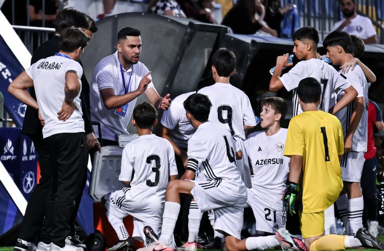 Finalda "Sabah"ı məğlub edən "Qarabağ" çempion adını qazandı