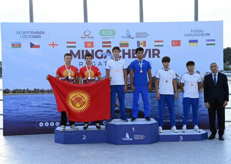 “Mingəçevir Reqatası-2026”nın 2-ci günündə 7 medal qazandıq