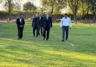 Kənddə yeni stadion inşa edildi, İcra başçısı arena ilə tanış oldu