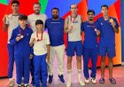 İtaliyada 5 qızıl medal qazandıq