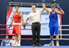  Azərbaycanın 4 boksçusu Avropa çempionatına qələbə ilə başladı