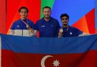  Mahsudov-Abbasov cütlüyü Dünya Kubokunda bürünc medal qazandı