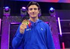  Tofiq Əliyev Böyük Britaniya yarışlarında 2 qıızl medal qazandı