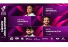 Dünya çempionatı: Hidayət Heydərov mübarizəyə başlayır 