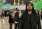"Salam olsun, Kərbəla şəhidlərinə!" - Elvin Cəfərquliyev Kərbəlada