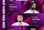 Bu gün 4 cüdoçumuz mübarizə aparacaq - Dünya çempionatı 