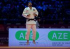 Daha bir cüdoçumuz dünya çempionatında medal qazandı! 
