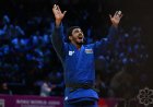 Daha bir cüdoçumuz dünya çempionatında medal qazandı! 