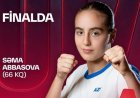  Səma Abbasova Budvada Avropa çempionatında finala yüksəldi