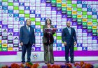  Bakıda IJF bayrağının təhvil-təslim edilməsi mərasimi keçirildi